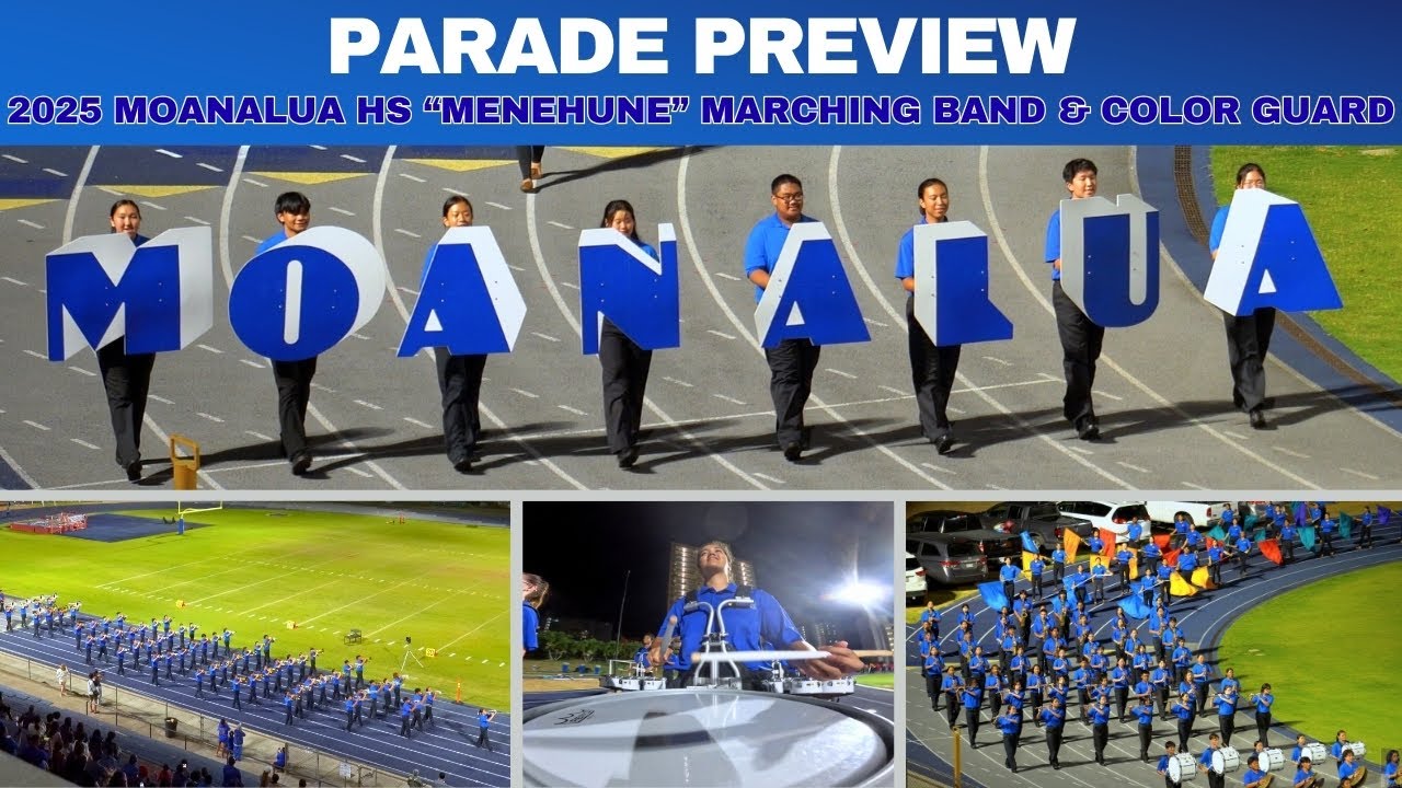 Parade Preview | 2025 Moanalua HS 