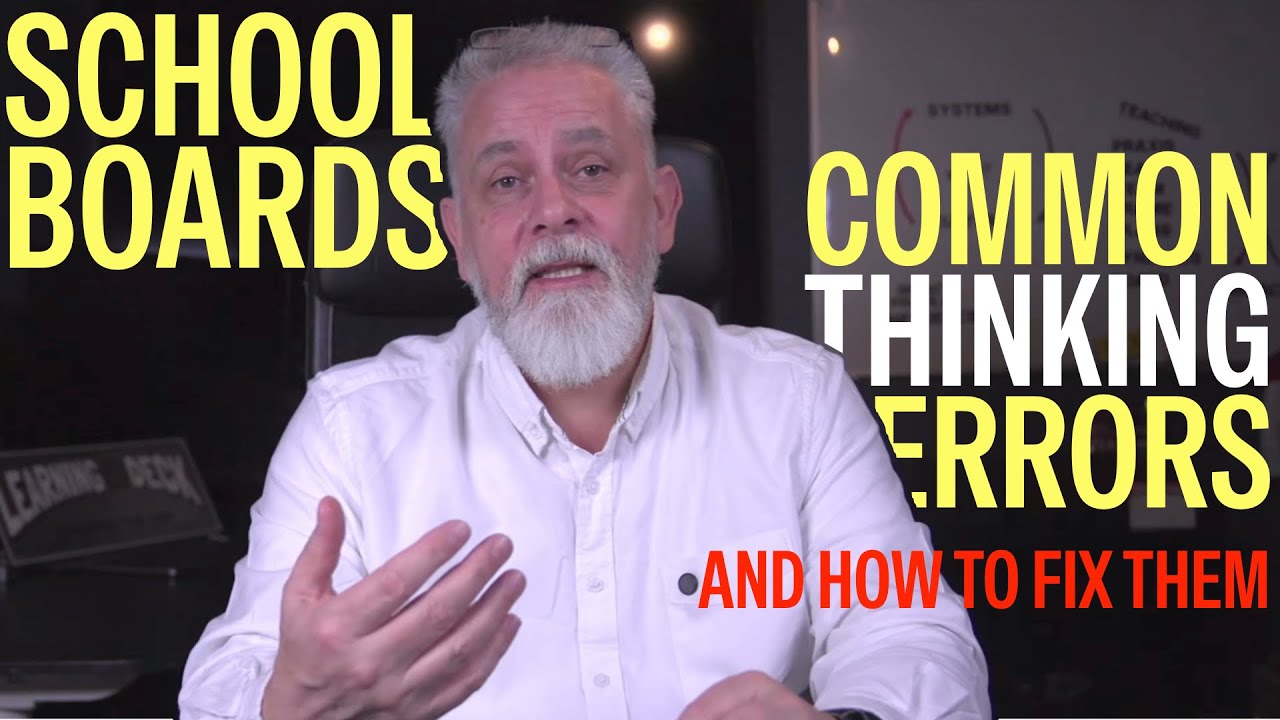 Boards - common thinking errors