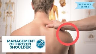 Treatment & management of Frozen Shoulder screenshot 2