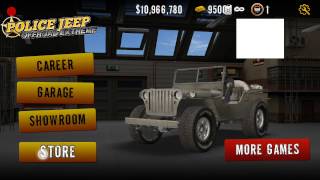Police Jeep Offroad Extreme [HACK Money] screenshot 1