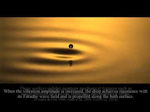 The pilot-wave dynamics of walking droplets