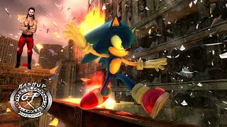 Seth Rollins and Sonic 06 Mashup - Second Coming Crisis