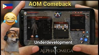 AOM: Ran Alpha Omega Mobile 😍 Android Gameplay Ang Pagbabalik !!! Open World MMORPG screenshot 4