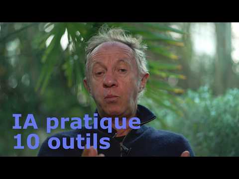 Formation IA pratique : de l’idée au projet finalisé, 10 outils IA pour accélérer votre activité