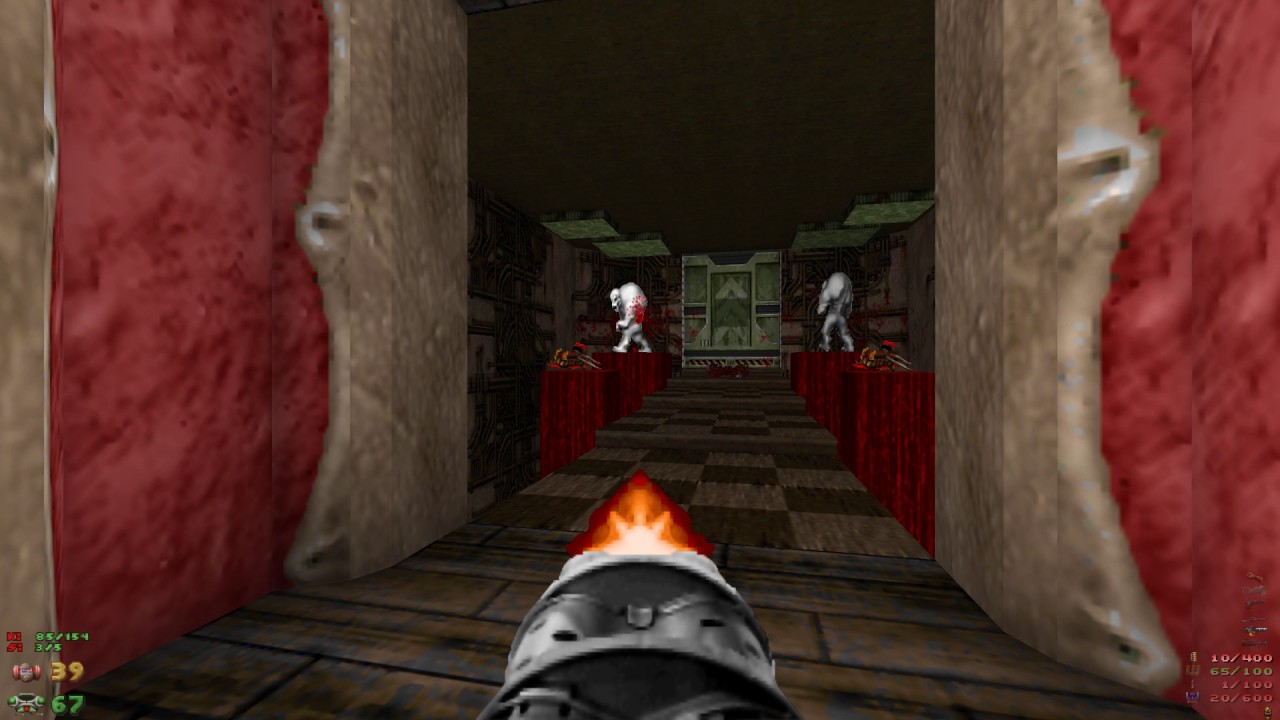 games people play Freedoom 0.11 Phase 1 - E3M4 Sacrificial Bastion - UV All Secrets - 1080p 60fps