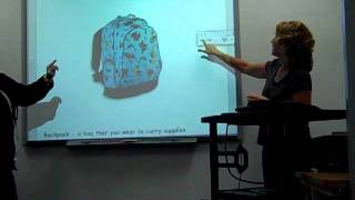 Smartboard Literacy Lessons