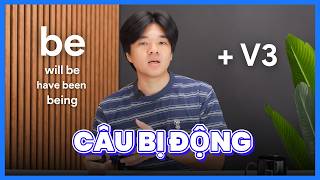 Tất cả Câu bị động tiếng Anh trong 9 phút