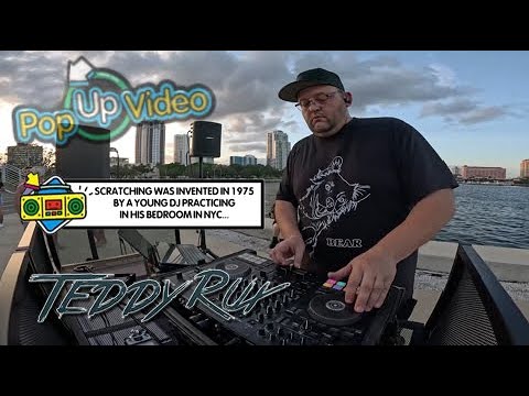 Teddy Rux LIVE at St.Pete Pier (Pop-Up Video DJ Mix) - YouTube