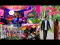 Reception party sania weds gopal from badampaharvlog287