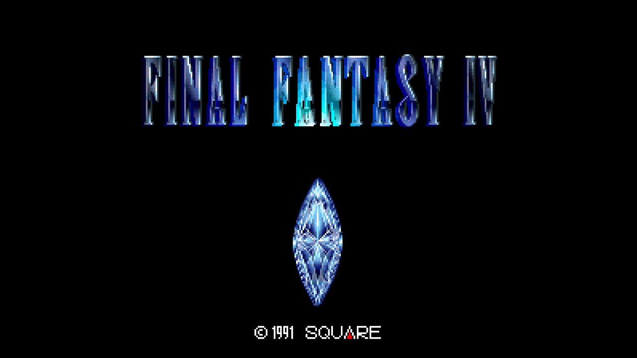 ファイナルファンタジーIV (SFC) 全クリア (ノーカット) - YouTube