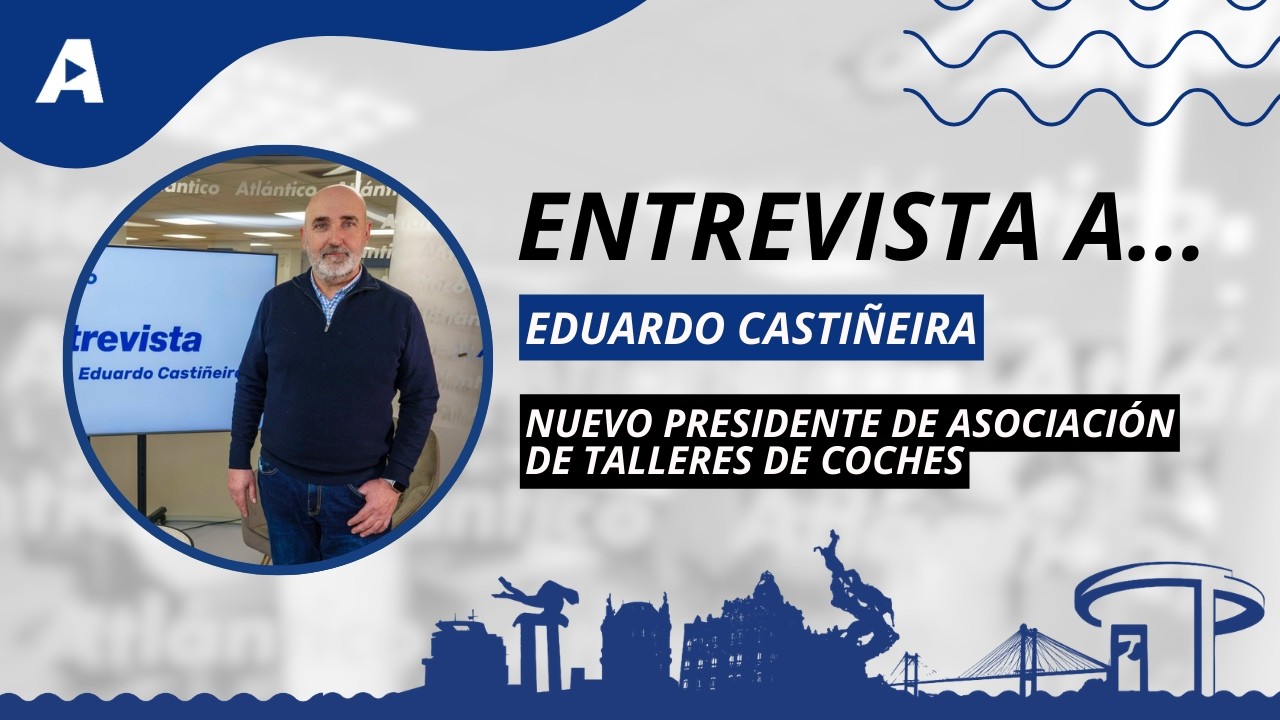 Eduardo Pérez: "Hay talleres de coches con tres meses de lista de espera, nos falta mucho personal”