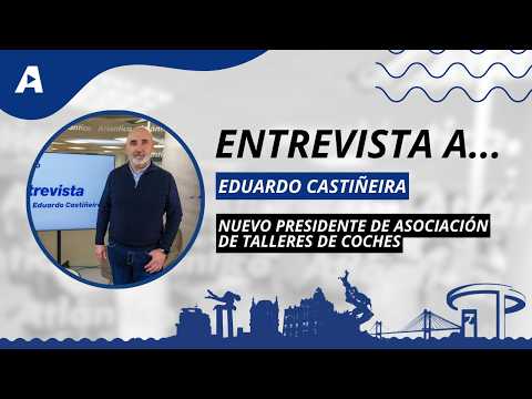 Eduardo Pérez: "Hay talleres de coches con tres meses de lista de espera, nos falta mucho personal”