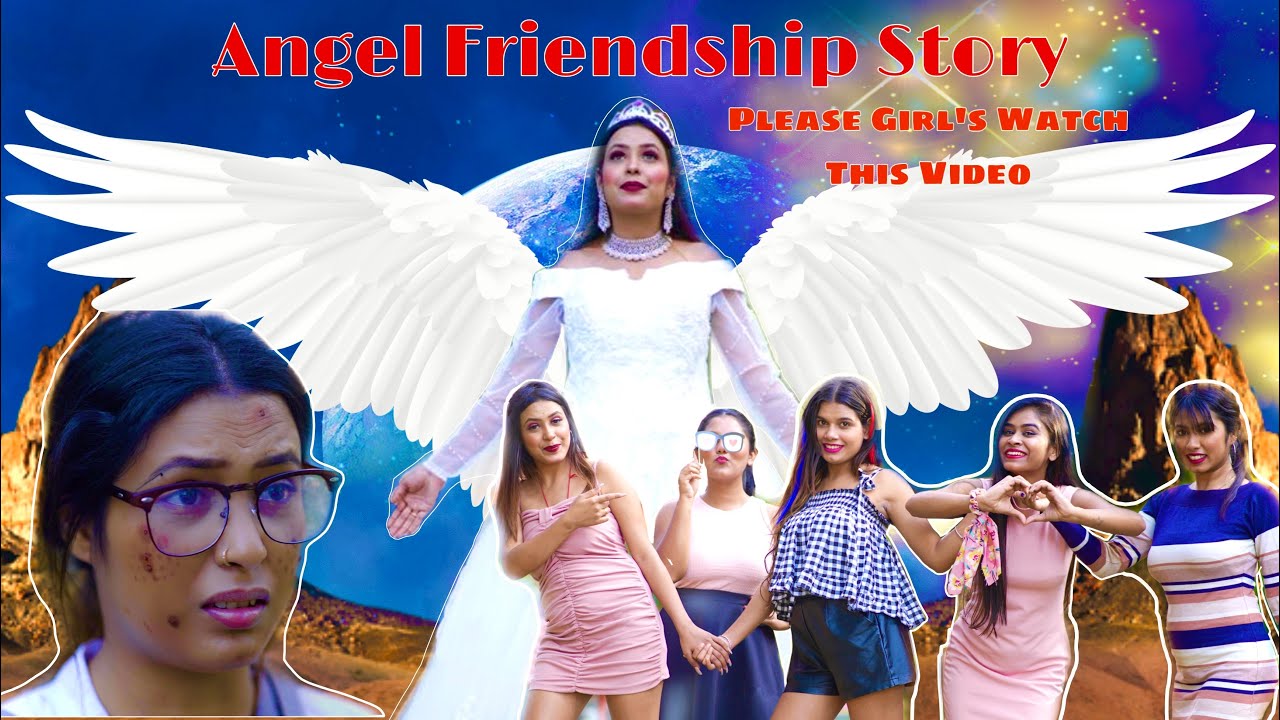 Angel Friendship Story Part - 1 | A Heart Touching Story | Best Friendship | True Friendship | Dosti