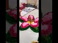सुंदर कमळ आसन ✨ ✨ Handmade work. DM for orders