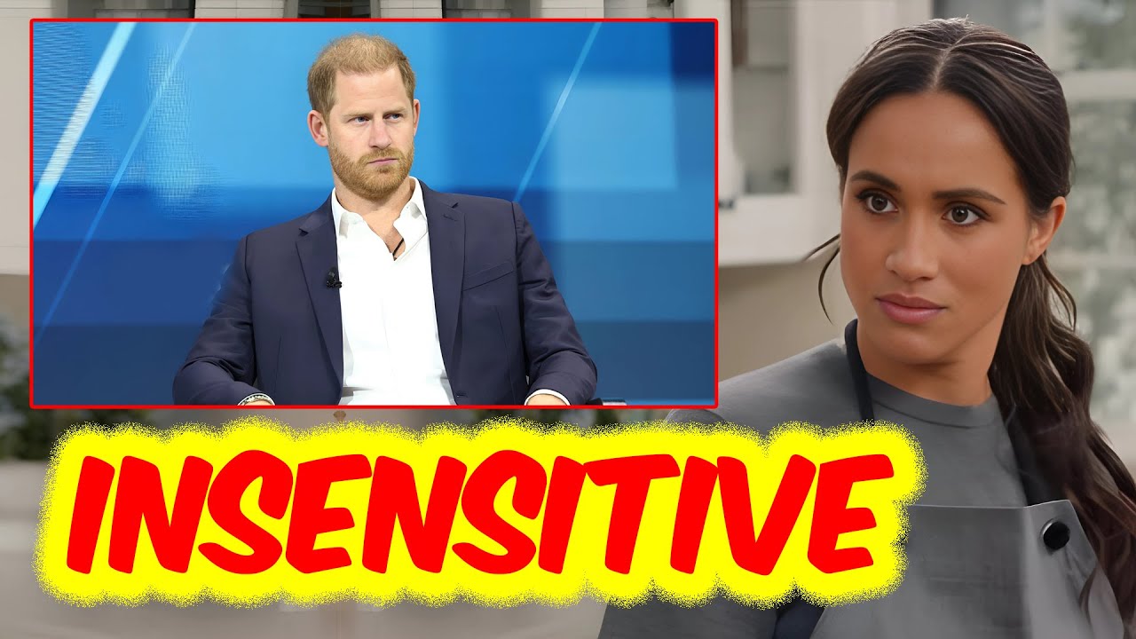 ROYAL FALLOUT: Meghan Markle’s ‘Insensitive’ Decision After Prince Harry’s Huge Loss!