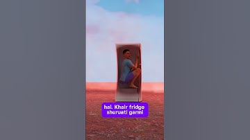 Can a Fridge Save you from Nuclear Blast? Doctor Died In Lift? 😲#viral#Animation#nuclear