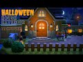 House Exterior Halloween Makeover // Animal Crossing New Horizons Speed Build