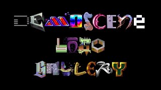 Demoscene Logo Gallery (DLG) - 3 years Anniversary demo