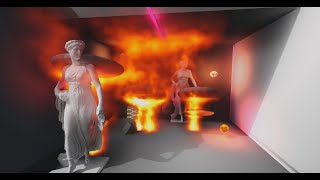 LUMINA Real time Global Illumination - Fluid fire and smoke simulation module C