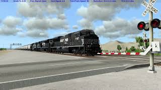 Run8 V3 K5LLA HORNS for NS and UP SD70ACe
