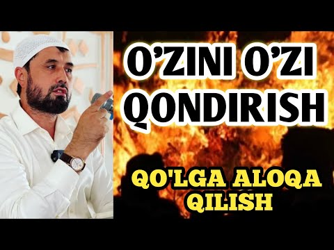 O'ZINI O'ZI QONDIRISH / QO'LGA ALOQA QILISH / ABROR MUXTOR ALIY