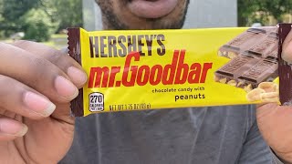 Tasting a Mr. Goodbar experience