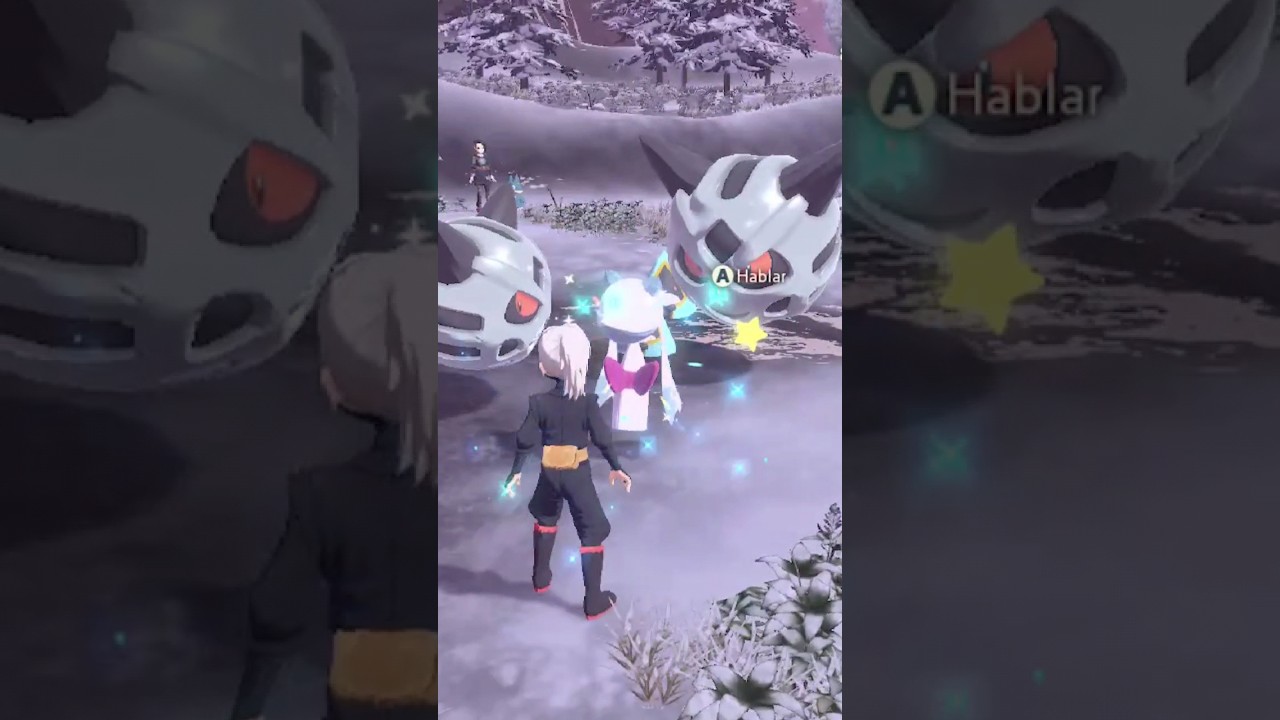 SNORUNT, GLALIE Y FROSLASS SHINY POKÉMON LEGENDS ARCEUS