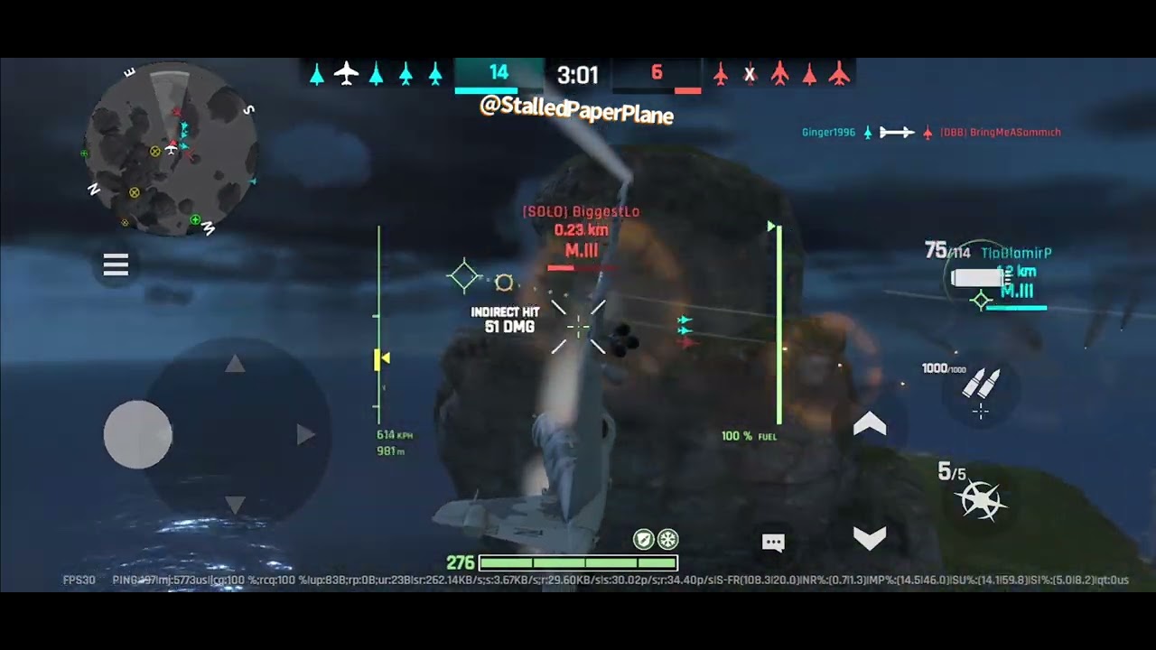 Grinding the A-6 in Metalstorm