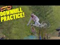 Practice day  fort william dh world cup  jack moir