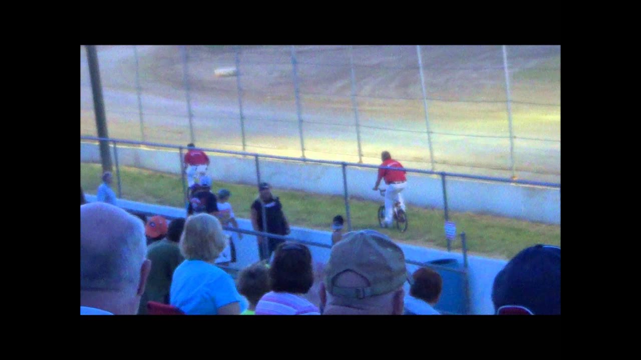 Intermission Bke Race Bridgeport Speedway 8 17 YouTube