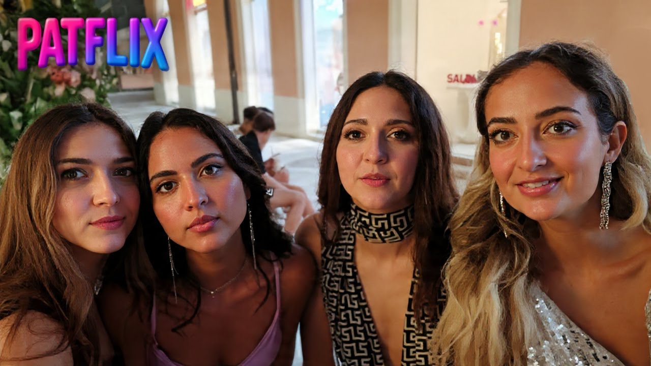 🔥 PATRIZIO APPROCCIA 4 BELLE RAGAZZE A RICCIONE