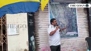 AAP MLA Venzy Viegas launches Varca campaign to scrap section 39(A); calls for mass objection drive