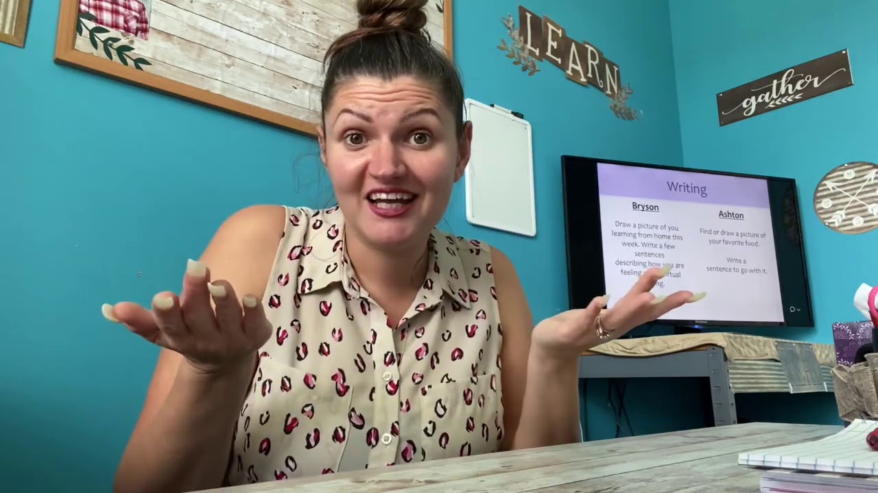 Tiny Classroom Tour - Remote Learning from Home