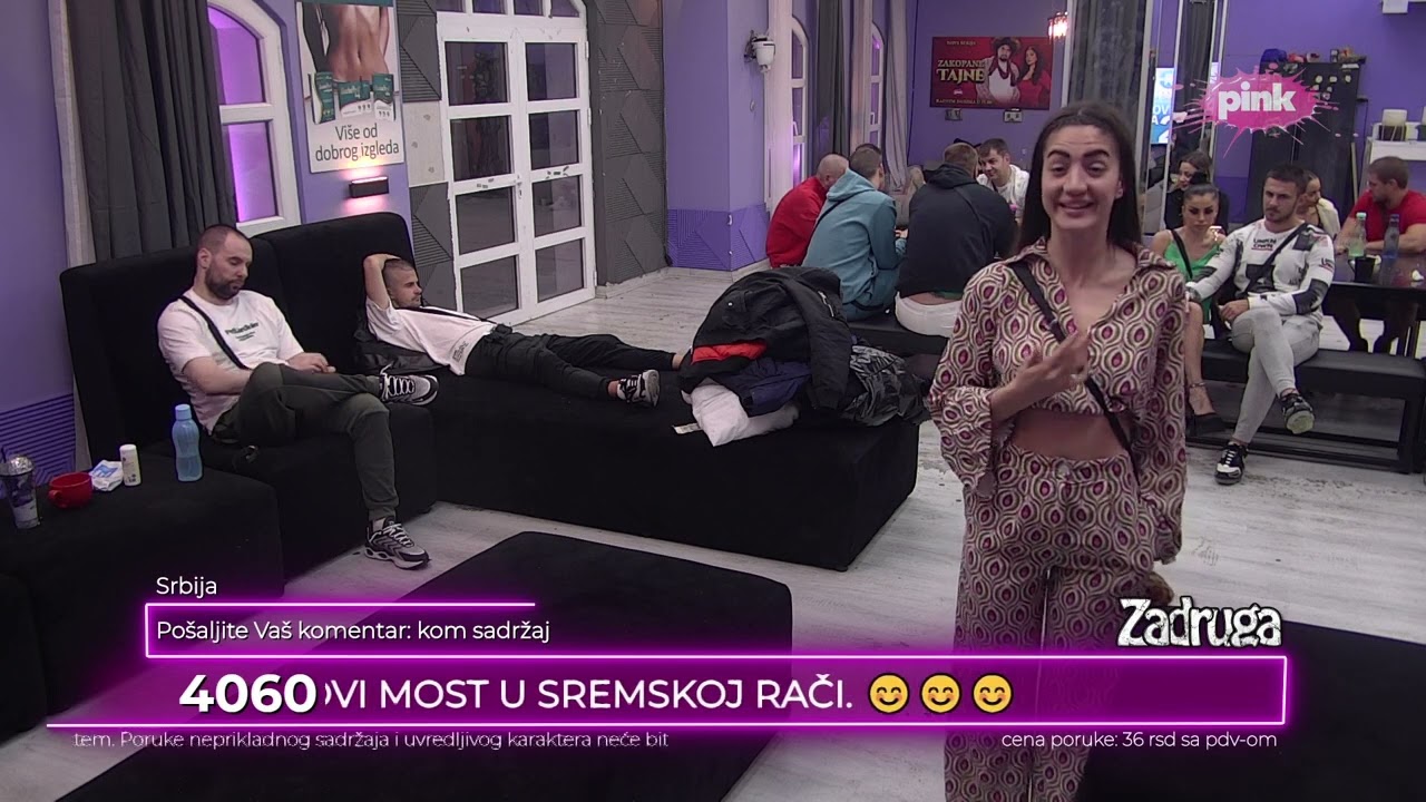 Zadruga 6 - Anđela govori o Zvezdanu, pa se obratila mami i tati  - 22.04.2023.