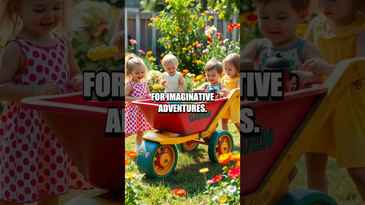 DIY Upcycled Garden Toy for Kids