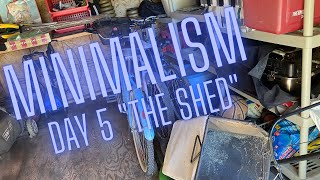 MINIMALISM step one...PURGE/DECLUTTER! I can't only organize, I MUST PURGE and DECLUTTER first!