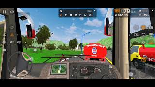Crazy overtaking | Bus simulator | ঢাকা-চট্টগ্রাম | screenshot 5