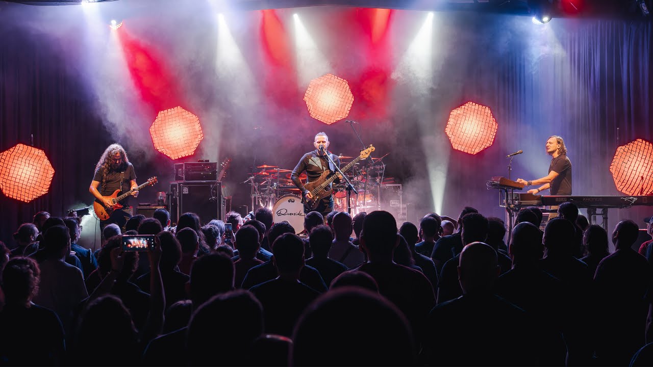 Riverside - Friend or Foe, live in Thessaloniki 2023