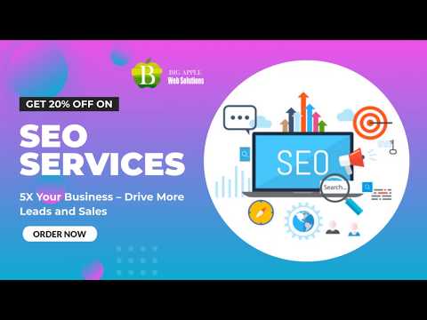 20% OFF on SEO Services