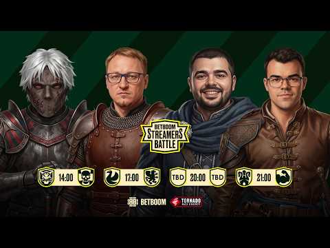 Team avice [1:2] Team NS | Bo3 | BETBOOM Streamers Battle | Playoffs | Day 2