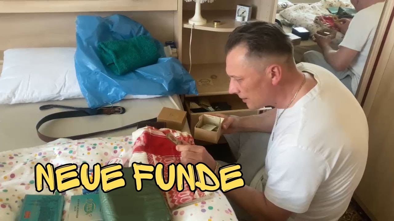 Man weiß nie was kommt! Wohnungsauflösung in Berlin