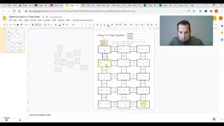 Solving Two-Step Equations Maze