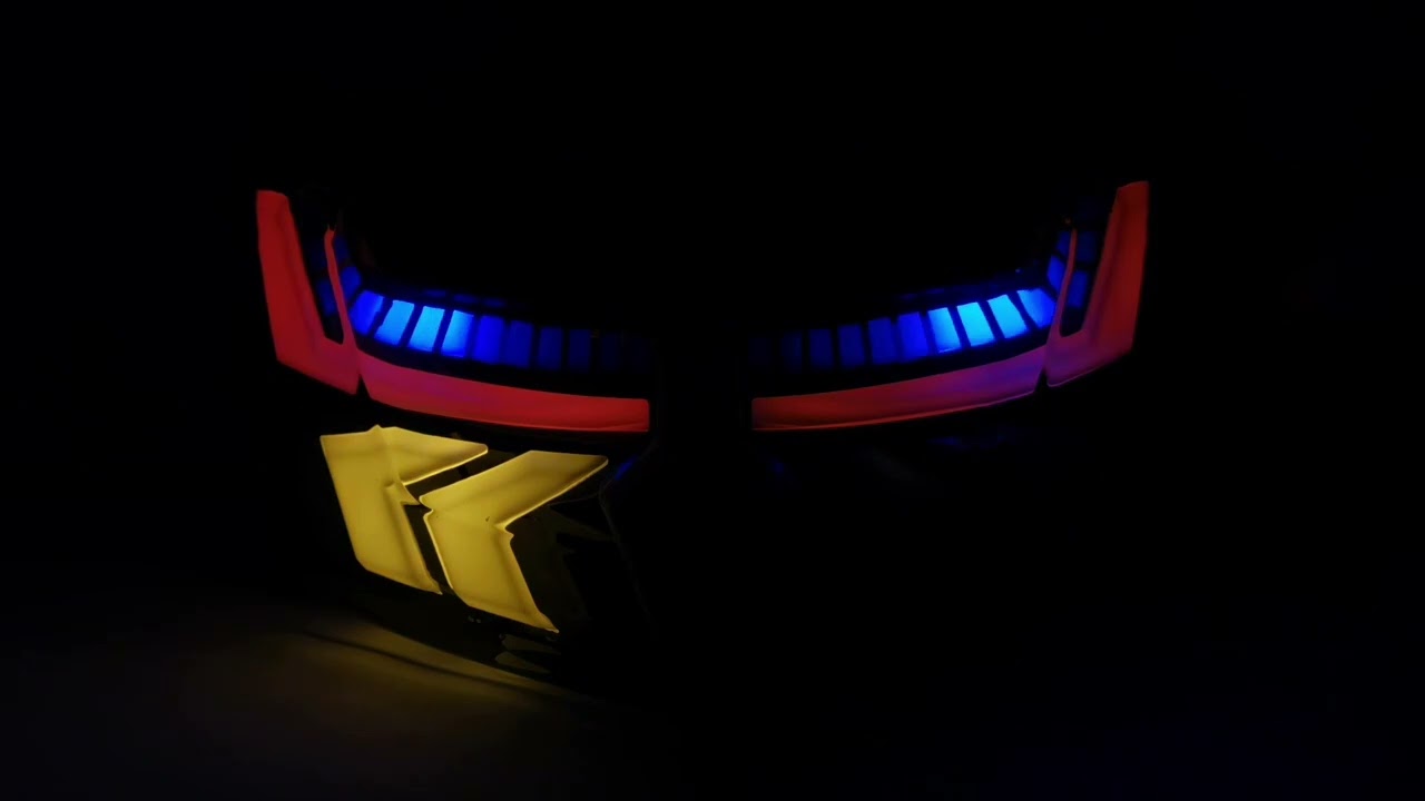 👉BELINYA DISINI👈 Stoplamp LED Nmax Old Model Spiderman Sein Running Lampu Belakang Nmax Lama Keren