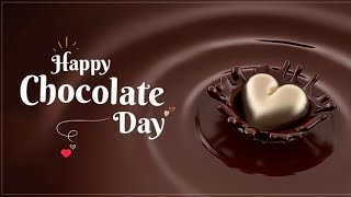 Happy Chocolate Day 🍫 Status video🍫 Thumb