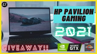 hp PAVILION Gaming 15 EC1051AX 2021 Edition | Gaming Laptop Under 70000 | Ryzen 5 NVIDIA GTX 1650 Ti