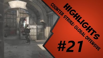 1v5 Ace Clutch - Counter Strike: Global Offensive Highlights - #21 -