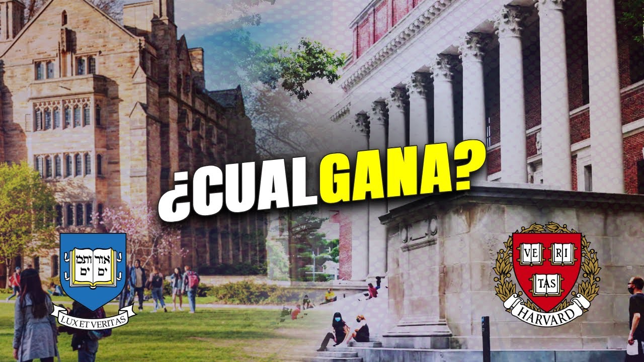 🏆 Harvard Vs. Yale ¿Cuál Tiene El Campus Más Impresionante De EEUU?