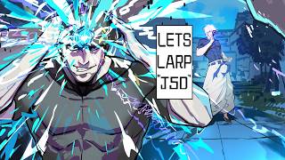 Let's larp Jump Showdown...
