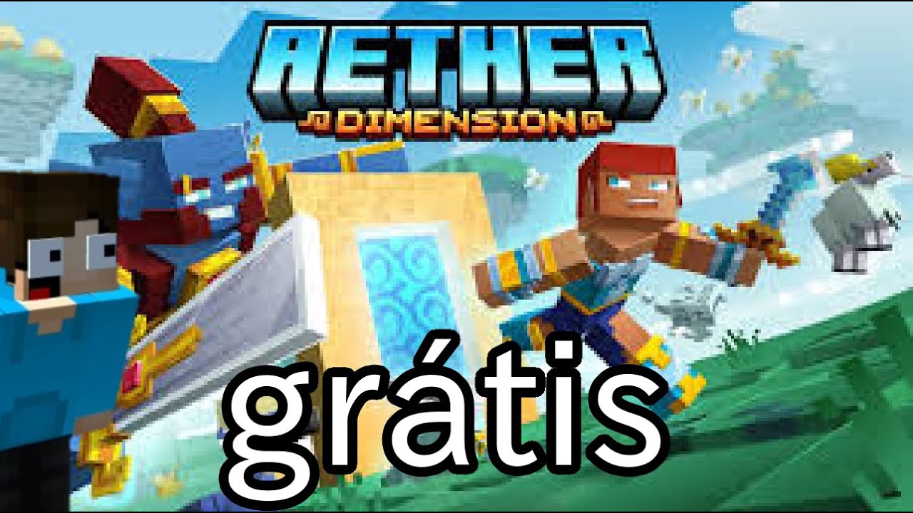 Download da dlc do aether para mcpe gratis + como instalar - YouTube
