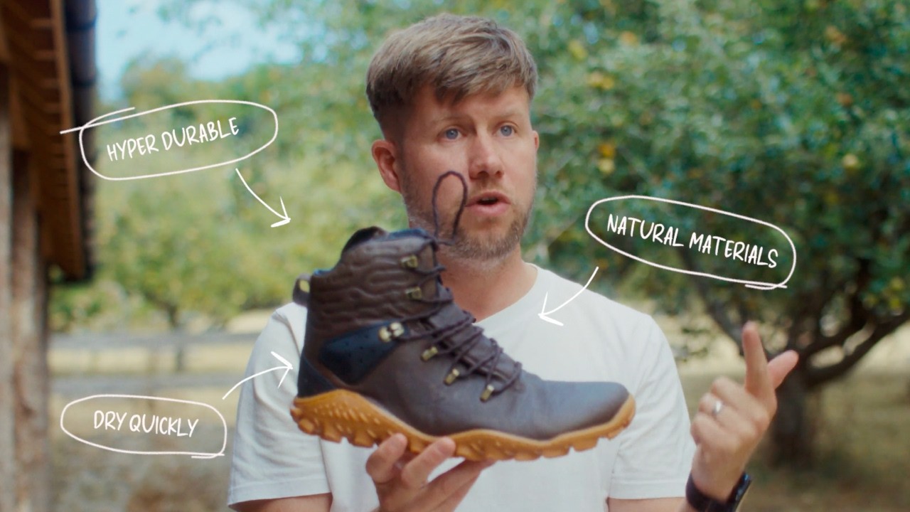 We Were Asked to Make an Indestructible Boot | Weird More Design Stories Ep. 1
